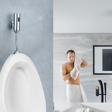 Инфракрасный писсуар со смывом Писсуар