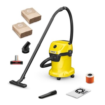 ODKURZACZ KARCHER WD 3 V-17/4/20 PRZEMYSŁOWY WD3