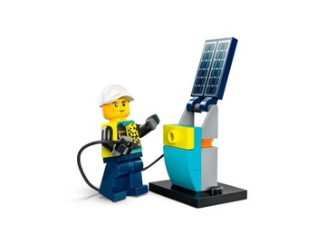 LEGO City 60383 Электрический спортивный автомобиль + КАТАЛОГ в формате PDF