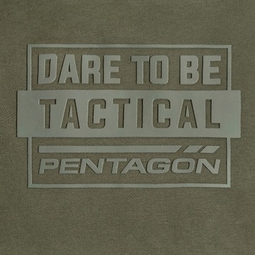 Bluza z kapturem sportowa Pentagon Phaeton DT Camo Green XL