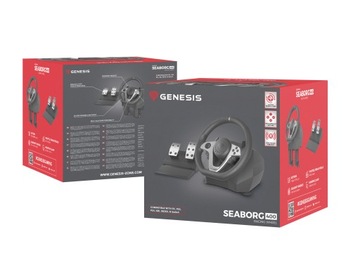 АУТЛЕТ | GENESIS SEABORG 400 PC/PS4/XONE РУЛЕВОЕ КОЛЕСО