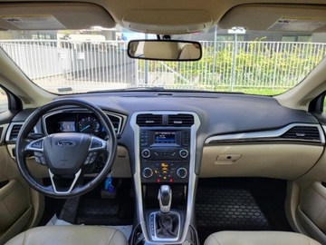 Ford Mondeo V 2014 Ford fusion SE HYBRID 2.0l hybryda 188KM*Zadbane wnętrze*Dokumentacja, zdjęcie 10