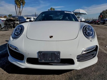 Porsche 911 991 Turbo/Turbo S Coupe 3.8 520KM 2014 Porsche 911 Turbo 2014 3.8l 3.8 Benzyna 520KM, zdjęcie 5