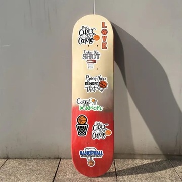 НАБОР НАКЛЕЙКОВ «МИКС БАСКЕТБОЛ» 50 шт. для мальчика