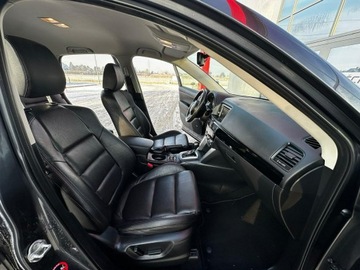 Mazda CX-5 I SUV 2.0 SKYACTIV-G 160KM 2014 Mazda CX-5 1Ręka Skóra Kamera KeyLess Grzany, zdjęcie 11