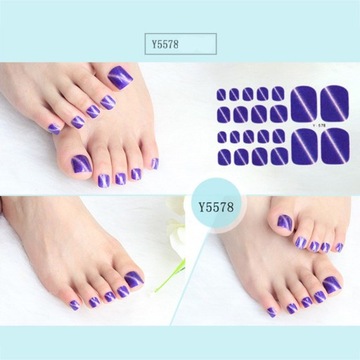 ГЕЛЕВЫЕ НАКЛЕЙКИ ДЛЯ НОГТЕЙ ИСКУССТВЕННЫЕ НОГТИ