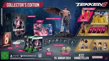 Edycja kolekcjonerska Tekken 8 - [Xbox]