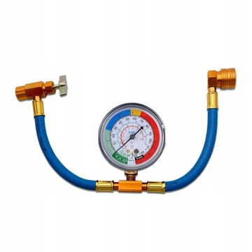 СЕРВИСНЫЙ ШЛАНГ ДЛЯ ЗАЛИВКИ R134A КОНДИЦИОНЕРА