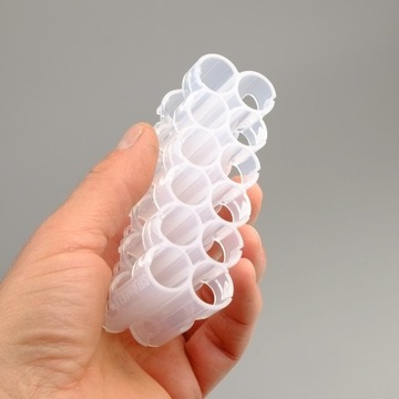 Батарейный отсек Storacell для 12 батареек АА, прозрачный