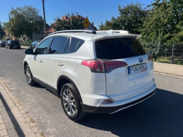 Toyota RAV4 IV MPV Facelifting 2.5 Hybrid 197KM 2017 Toyota RAV4 Toyota RAV 4 IV XENONYLEDYKamera cofania Bezwypadkowa 2.5, zdjęcie 1