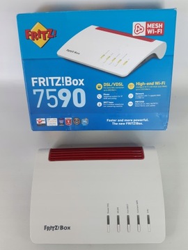 Точка доступа, мост, повторитель, маршрутизатор AVM FRITZ!Box 7590 TN