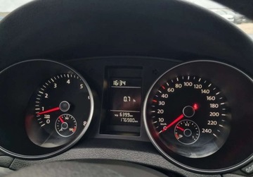 Volkswagen Golf VI Hatchback 5d 1.4 80KM 2009 Volkswagen Golf SLICZNY 1.4 Benzynka NISKI PRZEBIEG Zarejestrowany ORYGINA, zdjęcie 7