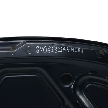 AUDI TT 8N KAPOTA KRYT MOTORU MORO BLUE MODRÝ PERLOVÝ - Z5L