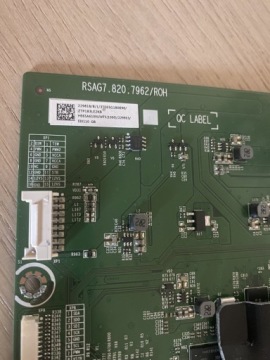 ПЛАТА HISENSE RSAG7.820.7962/ROH H43AE6100UK (010710)