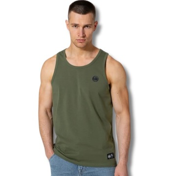 TANK TOP MĘSKI PIT BULL NA RAMIĄCZKACH BAWEŁNIANY TANK TOP XL