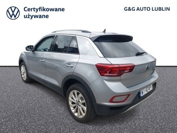 Volkswagen T-Roc I SUV Facelifting 1.5 TSI ACT 150KM 2024 Volkswagen T-Roc Salon PL FV23 DSG Mocno Doposazony Gwarancja ASO, zdjęcie 3