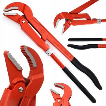 KLUCZ HYDRAULICZNY SZWEDZKI NASTAWNY ŻABKA CĘGI 1