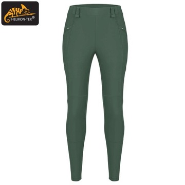 LEGINSY DAMSKIE ELASTYCZNE DOPASOWANE HOYDEN RANGE TIGHT HELIKON OLIVE