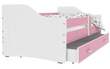 Łóżko dziecięce 180x80 szuflada + materac SWEETY