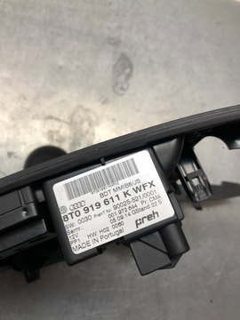 AUDI A4 B8 A5 FACELIFT PANEL MMI 8T0919611K