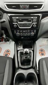 Nissan Qashqai II Crossover Facelifting 1.2 DiG-T 115KM 2018 Nissan Qashqai Salon Polska / SERWISOWANY, zdjęcie 16