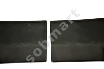 VW TRANSPORTER T5 2003-2015 спойлер козырек элерон ABS матовый черный SOBMART