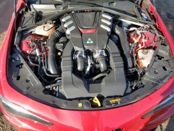 Alfa Romeo Giulia II 2017 Alfa Romeo Giulia Quadrifoglio 2017 2.9l 2.9 Benzyna 505KM, zdjęcie 6