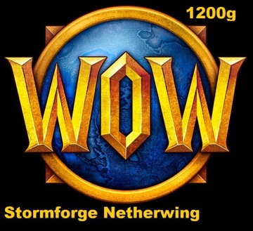 WOW STORMFORGE NETHERWING 1200 SZTUK 1,2K GOLDA A/H