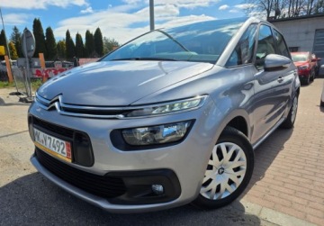 Citroen C4 Picasso II Picasso 1.6 BlueHDi 120KM 2016 Citroen C4 Picasso 1.6DieselBezwypadkowynowy rozrzadprosto z Niemiec, zdjęcie 1