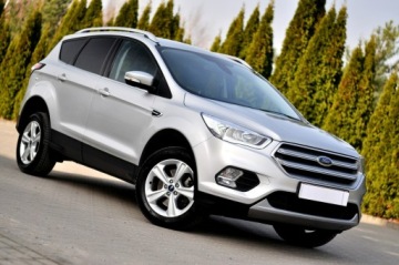 Ford Kuga II SUV Facelifting 1.5 TDCi 120KM 2017 Ford Kuga Lift Climatronic Duża Navi Półskóra, zdjęcie 1