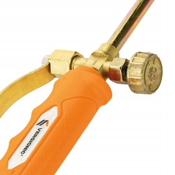 ГАЗОВАЯ ГОРЕЛКА 45 СМ С КРЫШНЫМ КЛАПАНОМ ДЛЯ ПАЙКИ БУМАГИ СОПЛОМ