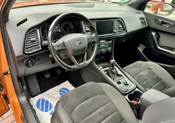 Seat Ateca SUV 1.4 EcoTSI 150KM 2017 Seat Ateca 4X4, Kamera, Panorama., zdjęcie 12