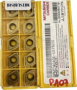 Płytki tokarskie MITSUBISHI GPMT 140408 -U3 F5010