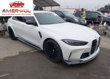 BMW Seria 3 G20-G21 2022 BMW M3 Competition 2022 3.0l 3.0 Benzyna 503KM