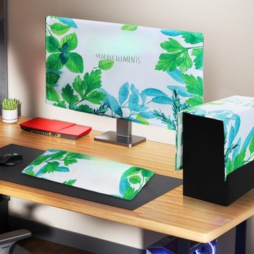 1 КОМПЛЕКТ КРЫШКА ДЛЯ КОМПЬЮТЕРА КРЫШКА МОНИТОРА КРЫШКА КЛАВИАТУРЫ