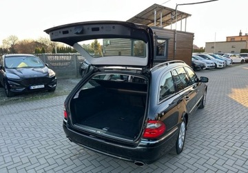 Mercedes Klasa E W211 Kombi S211 3.0 V6 (280) 231KM 2009 Mercedes-Benz Klasa E 3,0 Benzyna 231 KM Elegance Automat GWARANCJA Zamian, zdjęcie 24