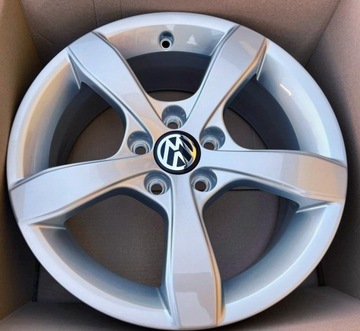 4x NOWE FELGI ALU OE VW POLO GOLF IV BORA 8X0071495