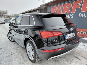Audi Q5 II SUV 2.0 TFSI 252KM 2018 Audi Q5 Quattro Kamera Radar Full LED Skora Panorama 2.0 Benzyna 252KM, zdjęcie 4