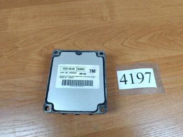 JEDNOTKA ŘÍZENÍ MOTORU CHEVROLET EVANDA 2,0 B 12211619 XAAL
