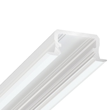 Profil listwa LED STUDIO PW-02 wpuszczana biała 1m