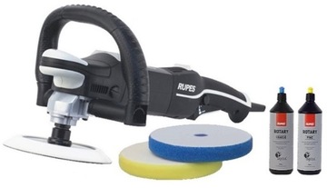 RUPES LH 19E STN MASZYNA POLERSKA ROTACYJNA BIG FOOT M14 ZESTAW STANDARD