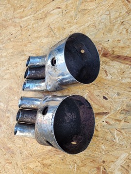 honda GL 1800 osłony końcówki tłumików