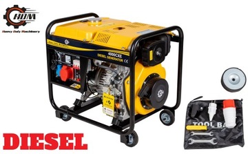 Agregat prądotwórczy generator HDM 4000 DIESEL roz