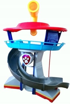 БОЛЬШАЯ СВЕТЯЩАЯСЯ ИГРОВАЯ БАЗА PAW PATROL С ГОРКОЙ И ЛИФТОМ, НОВИНКА