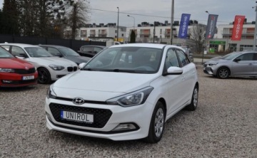 Hyundai i20 II 2017 Hyundai i20 Benzyna 1.2 Klimatyzacja 1.2 Benzyna 75KM, zdjęcie 1