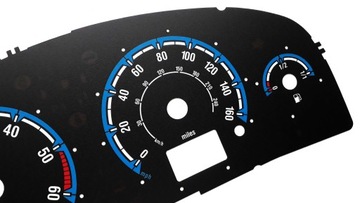 Одометр Opel Vectra C показывает кастомный тюнинг MoMan
