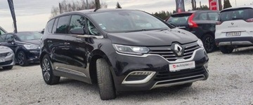 Renault Espace V Van 1.6 Energy dCi 160KM 2018 Renault Espace 1.6D 161kM 7 os. INITIALE PARIS Temp. Akt. Kamera Full Opcj, zdjęcie 10