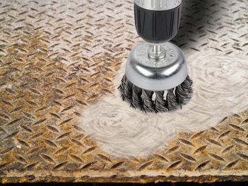 ПРОВОЛОЧНАЯ ЩЕТКА ЛЕЗВИЕ ПРОВОЛОКА НО ДЛЯ СВЕРЛИЛЬНОГО СТАНКА 65ММ