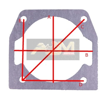 Комплект уплотнений SAW SPS01-52