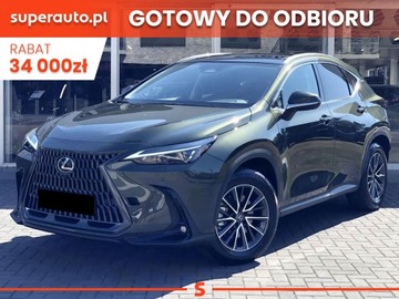 Lexus NX II 2025 Od ręki - 350h Elegance 2.5 Hybrid 200KM | Podgrzewane fotele!